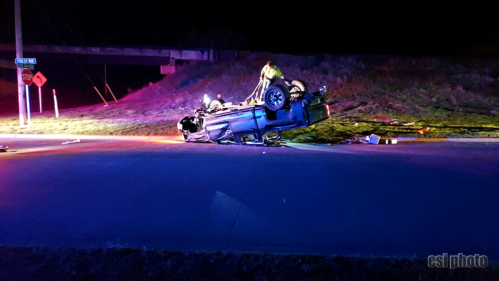 Crash May 12 in NW Valley City - CSi Photos